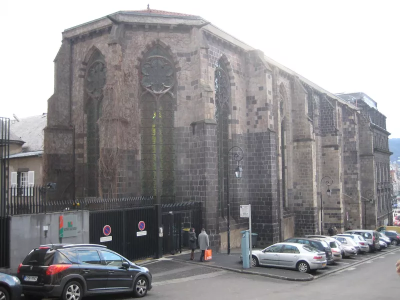 Chapelle des Cordeliers Clermont-Ferrand