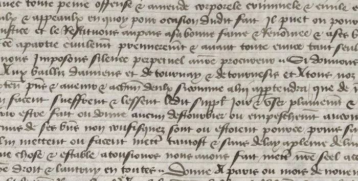 Mardi aux Archives : Paléographie médiévale