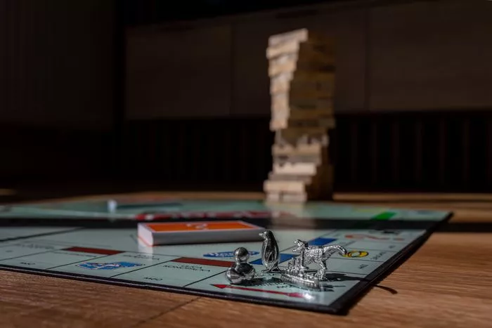 Soirée Jeux de société