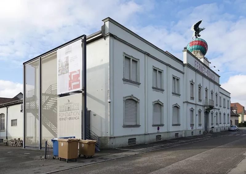 Distillerie Fernet-Branca (Saint-Louis)