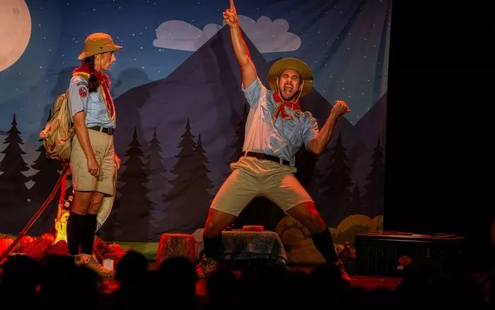 Chocottes et chamallows - spectacle pour enfants spécial Halloween