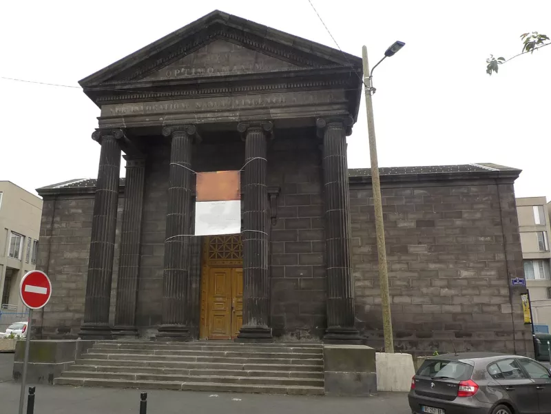 Chapelle ancien hopital général clermont ferrand 2