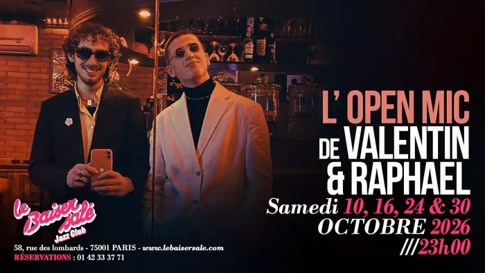 OpenMic • VALENTIN CAILLON & RAPHAEL BERRIEN