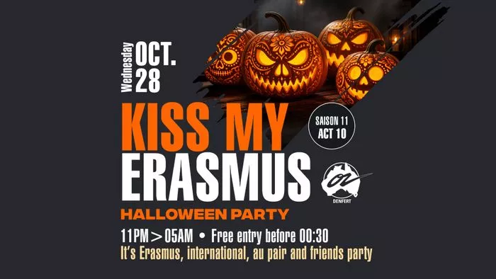 KISS MY ERASMUS - 28.10.26