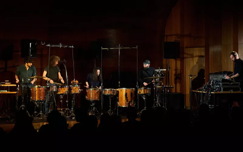 MYOTIS V, un concert rock noise au TSM dans le cadre du festival Sonore 3