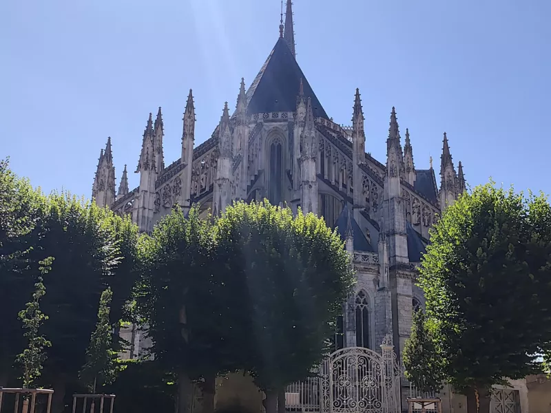 Abside de la cathédrale d'Orléans (sans date)
