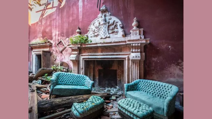 Ruines et Imaginaire - Portraits dans l'abandon