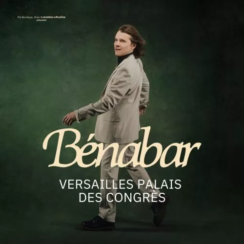 BÉNABAR - Tournée 2026