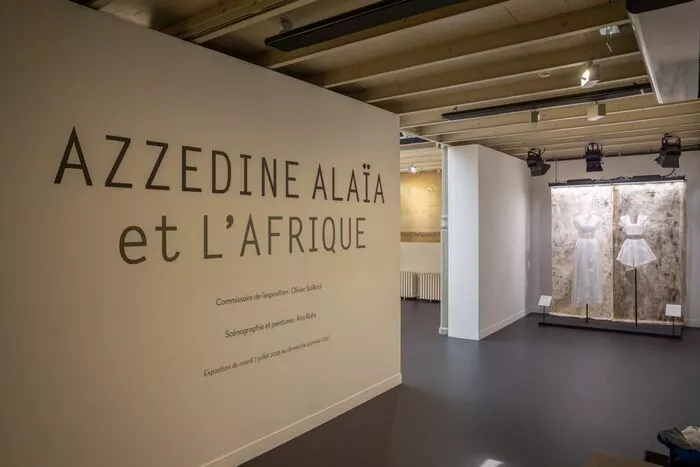 Azzedine Alaïa et l'Afrique