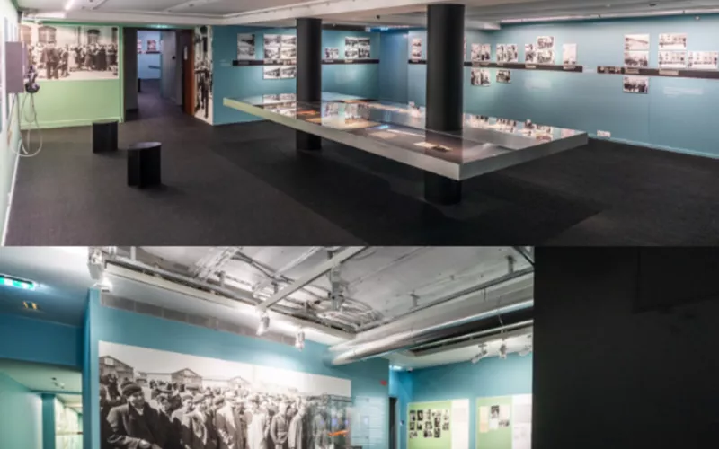 Visite en langue des signes française de l'exposition Images de la rafle du « billet vert »