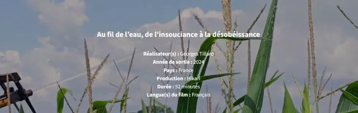 Au fil de l'eau, de l'insouciance à la désobéissance