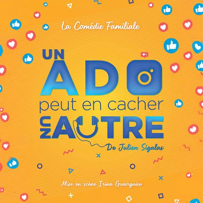 Affiche : Un ado peut en cacher un autre