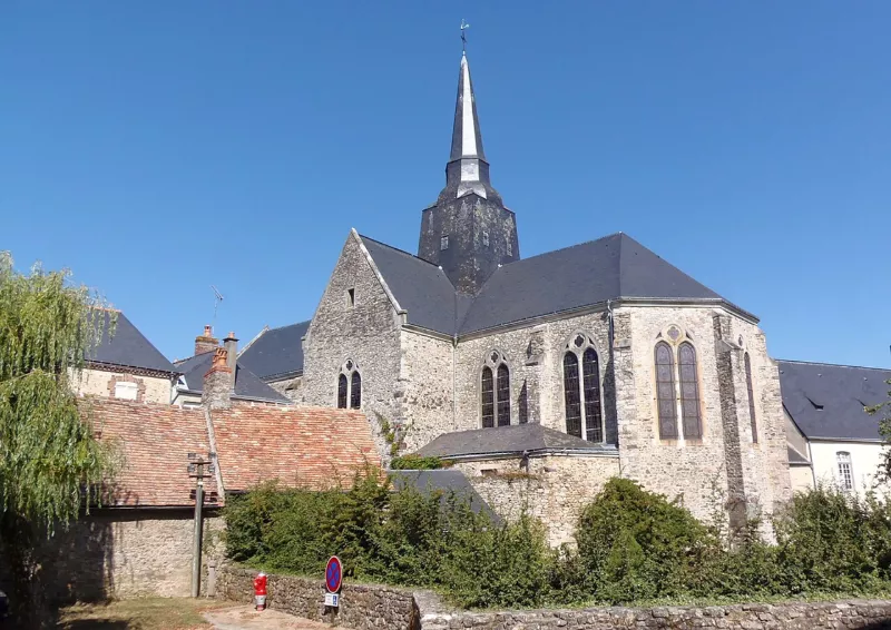 FrancePaysDeLaLoireSainteSuzanneEglise