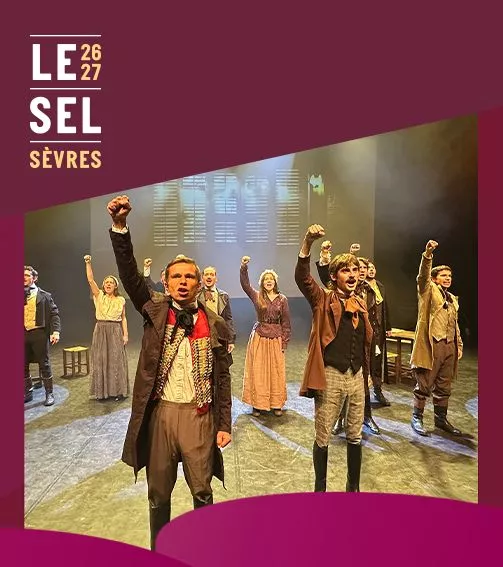 Affiche : Les misérables