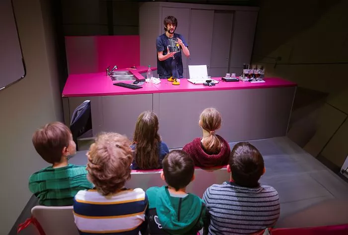 Laboratoire de Merlin - Animation flash