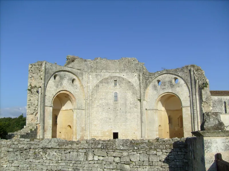 Abbaye de Trizay - panoramio 01