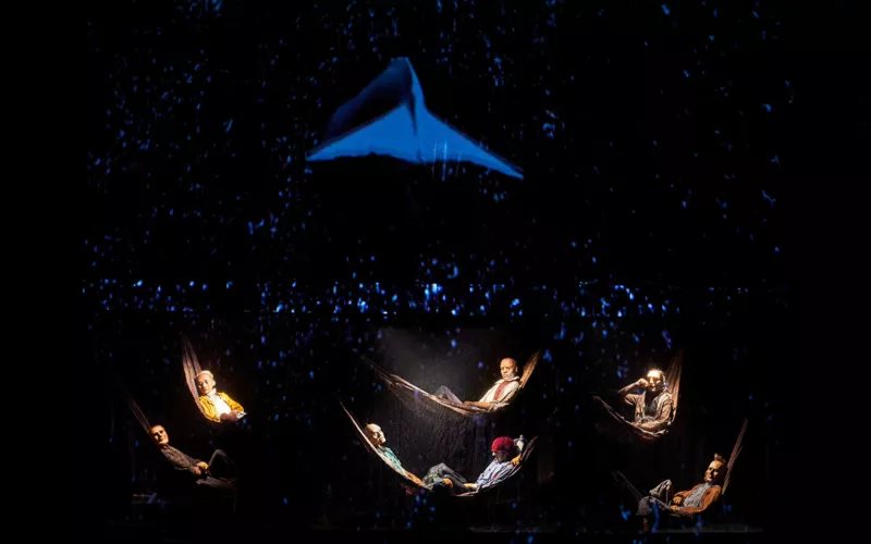 Affiche : Moby Dick, une odyssée marionnettique au Théâtre Silvia Monfort