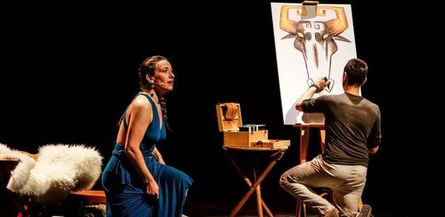Spectacle musical et illustré : Ariane contre le Minotaure