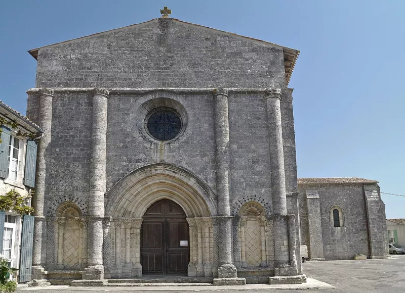 StGeorges Oleron eglise