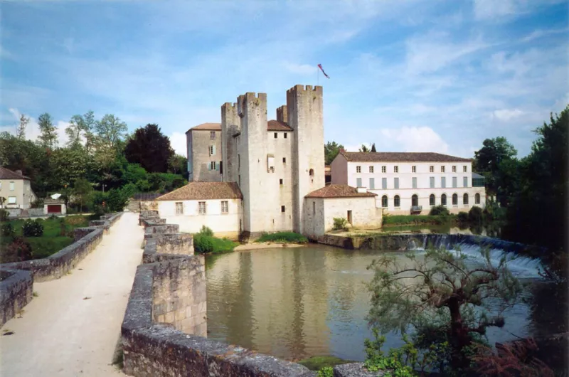 Barbaste - Tower and Mill