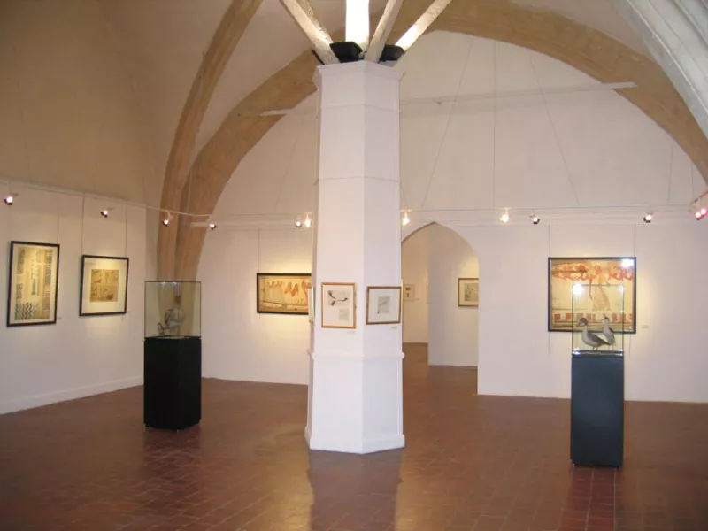 EXPOSITION H. BOUSSAC ET L'EGYPTE, 2004, Musée des Beaux-Arts de Béziers