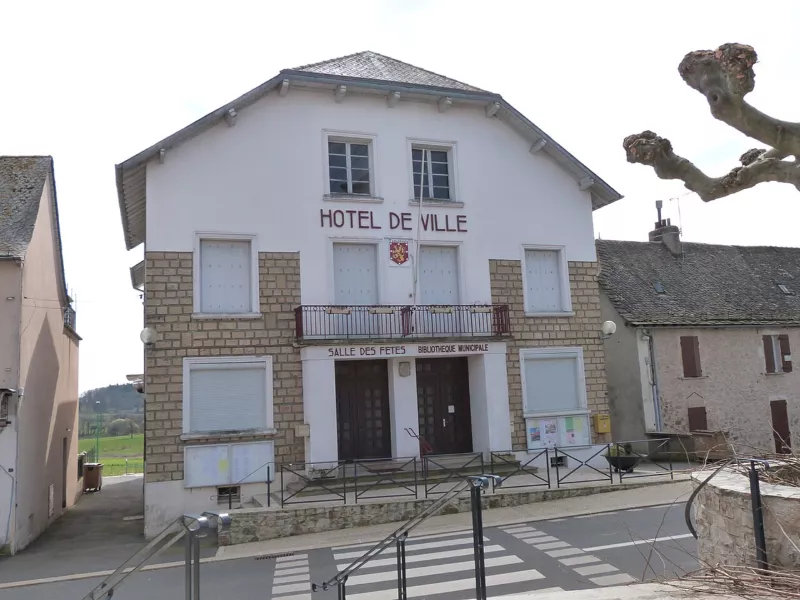 Mairie de Lanuéjouls
