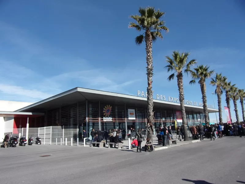 Parc de exposition de Montpellier - entrée sud