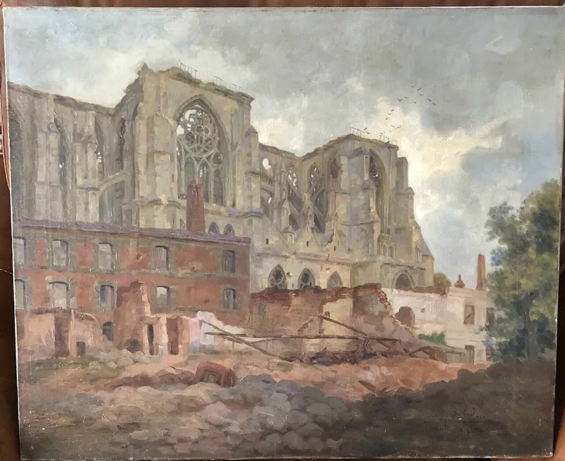 Basilique of Saint Quentin (Daniel Merlin)