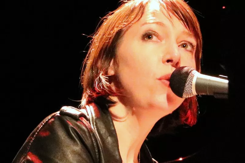 Jeanne Cherhal - Le Printemps des Fameuses - 17 mars 2017 - Nantes