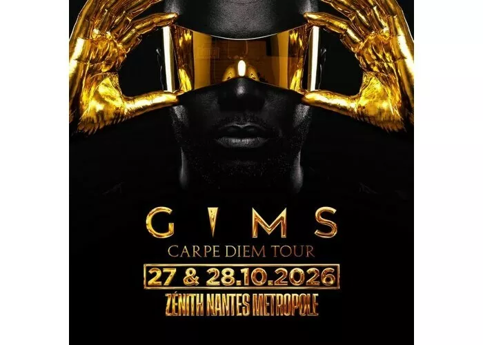 Gims : Carpe Diem Tour