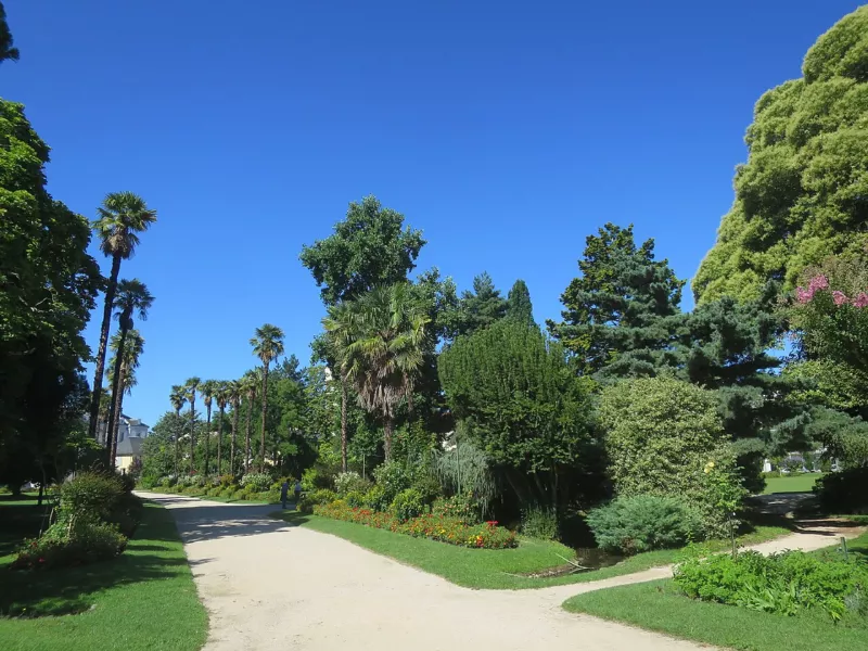 Allée, jardin Massey, Tarbes