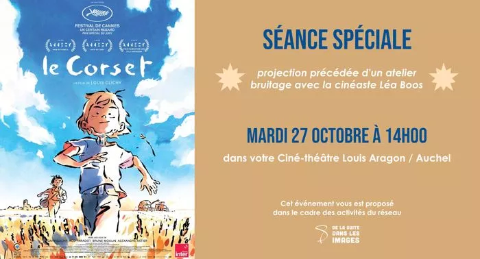 Affiche : Le corset