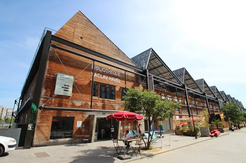 Bibliothèque Václav Havel