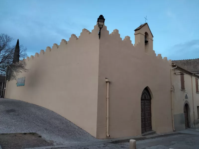 62 Capella de Sant Jordi, pl. Hospici (Elna)