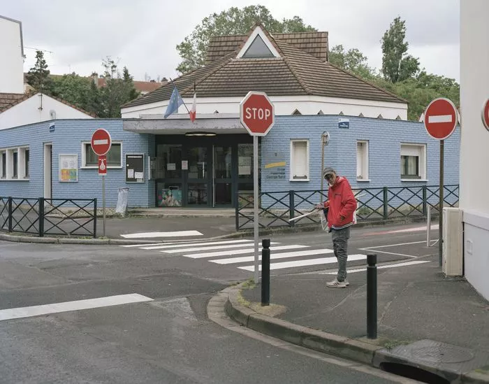 Vernissage de l'exposition « Itinéraire du livre et de la lecture à Maisons-Alfort, photos de Nicolas Frémiot »