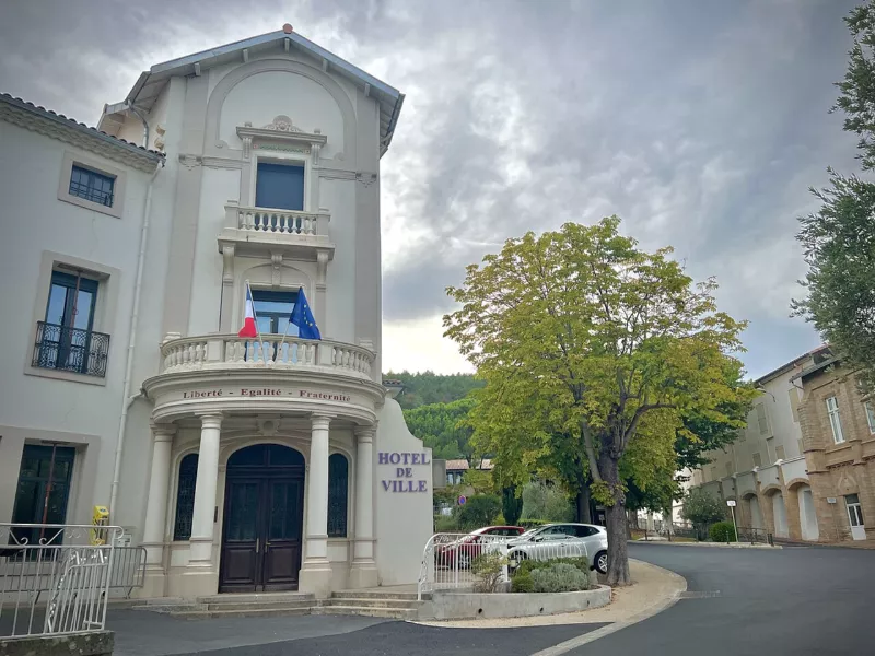 City Hall, Lamalou-les-Bains, Hérault, Occitanie, France 2023