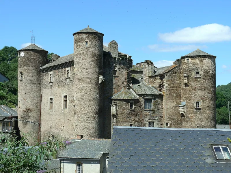 Coupiac - Château -1