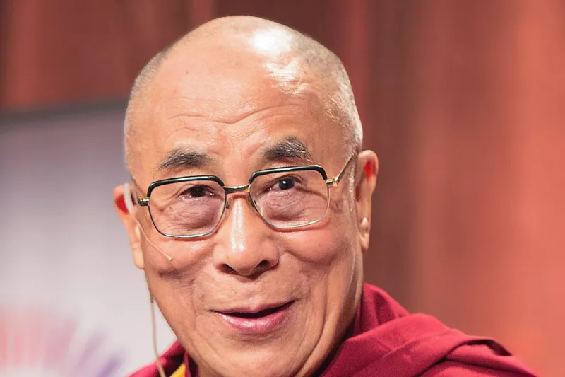 The Dalai Lama in 2012