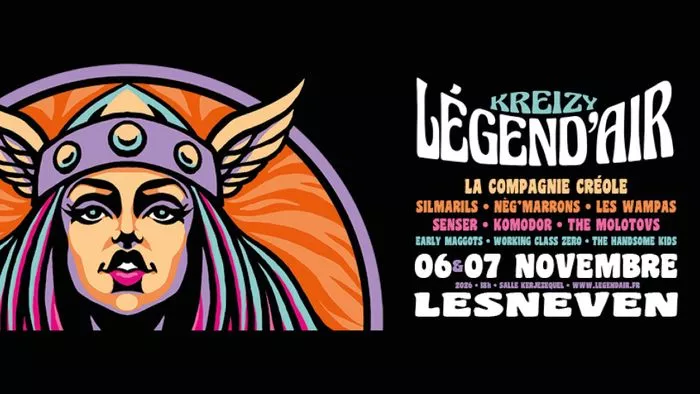 Affiche : KREIZ Y LEGEND'AIR