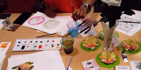 Atelier aquarelle adulte