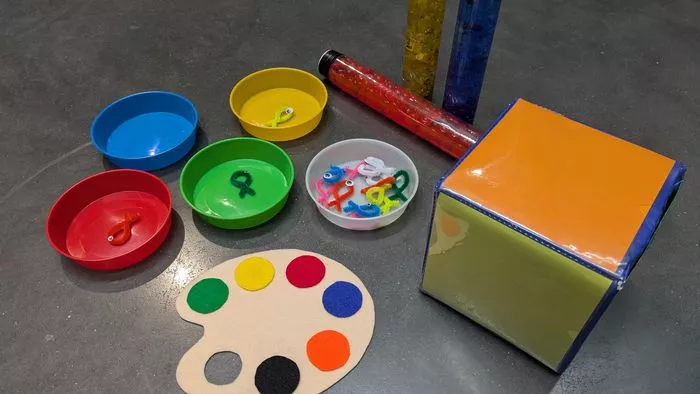 Musée des tout-petits : 1001 couleurs