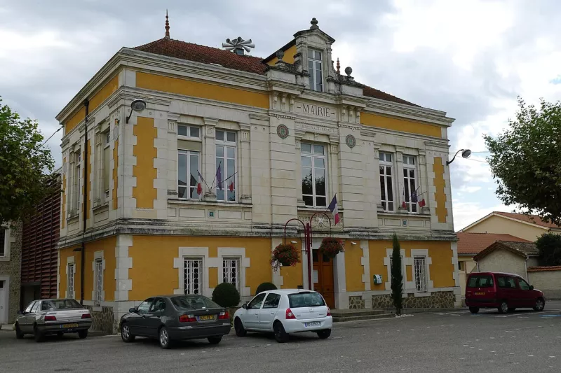 Mairie d'Anneyron (26)