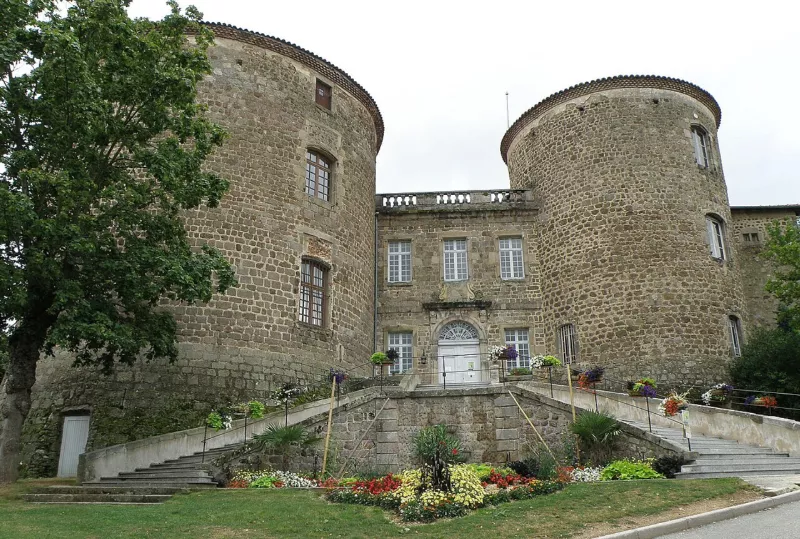 Monistrol-sur-Loire Château des Évêques1