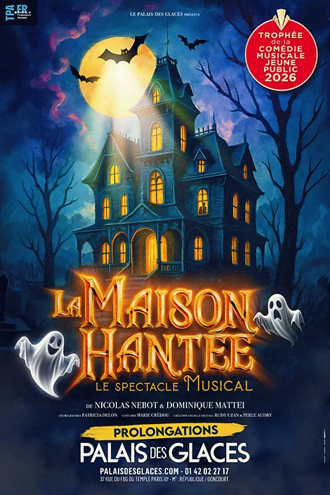 LA MAISON HANTÉE - Comédie musicale