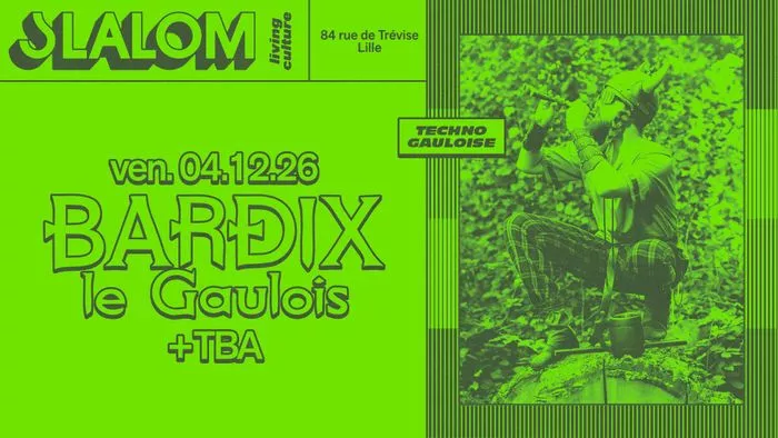 SLALOM : Bardix Le Gaulois