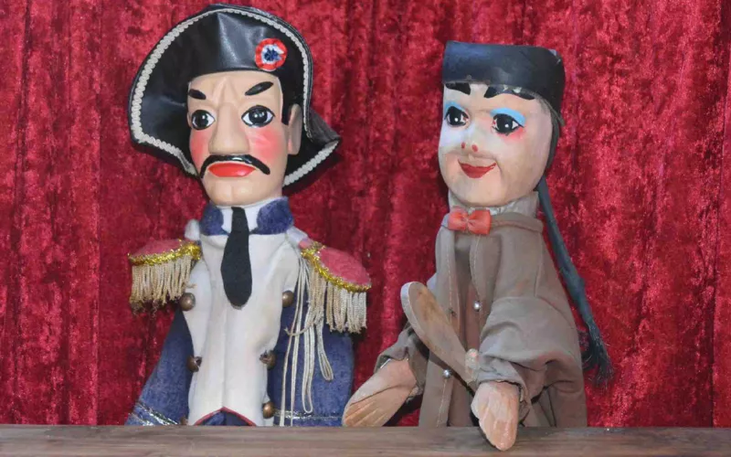 Stage de théâtre marionnettes pour enfants