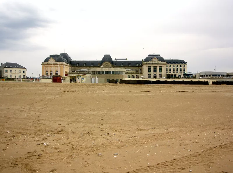 Plage in Trouville, Basse-Normandie