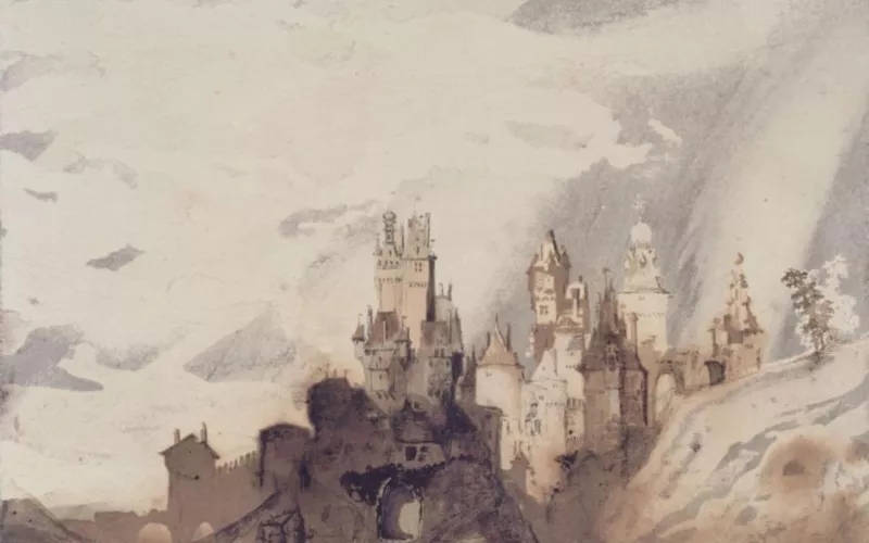 Hugo et l'architecture. De la pierre à la plume