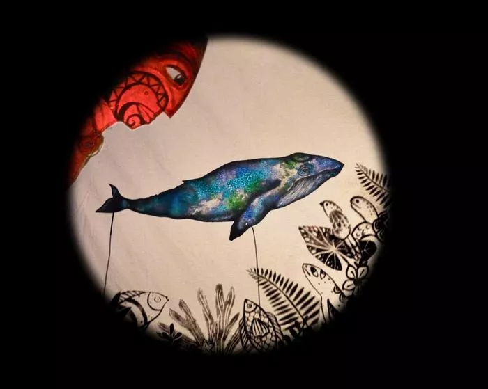 LA BALEINE TATOUEE