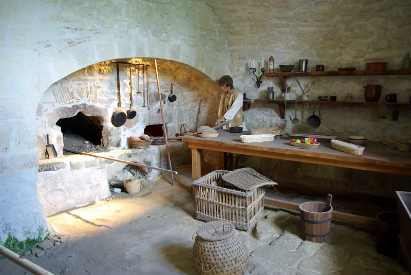 Bakery Castle Duras